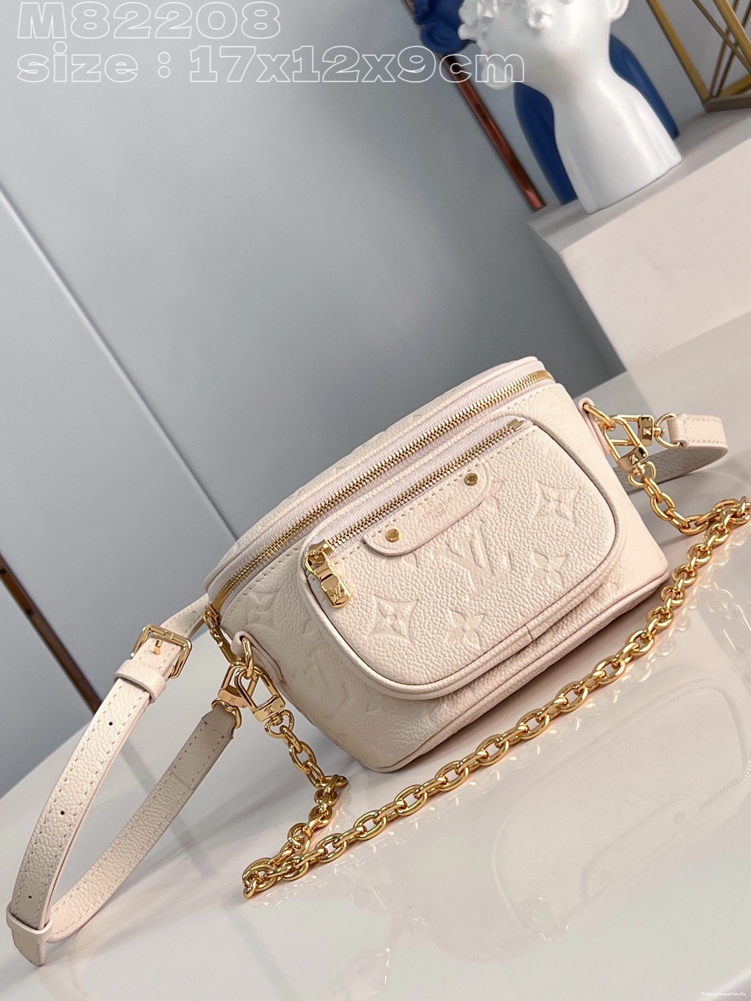 FS CHEAP BUMBAG-17-12-9.5CM VUITTON LOUIS MINI 0824